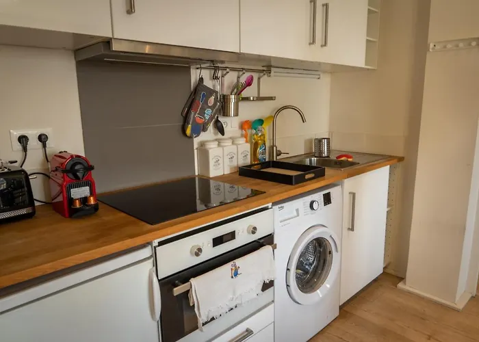 Appartement à 1 Chambre à Coucher