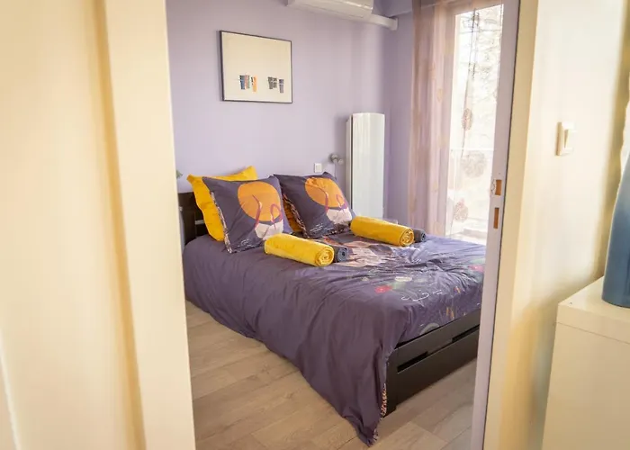 Appartement à 1 Chambre à Coucher