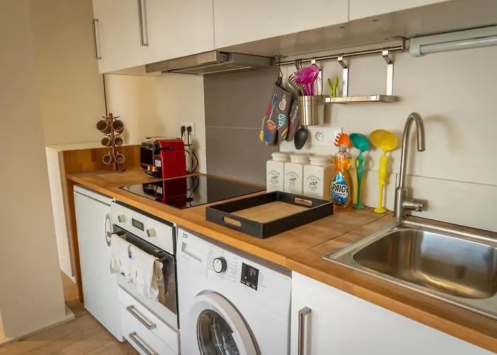 Appartement à 1 Chambre à Coucher